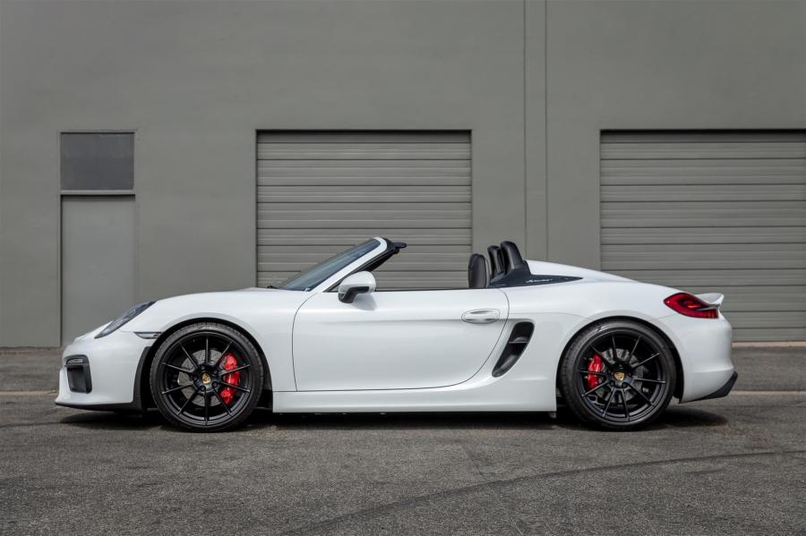  Porsche Boxster Spyder (981) 2016 года  (фото 6 из 72)